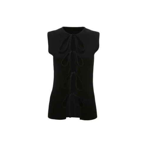 JW Anderson Tank Tops Women's Black