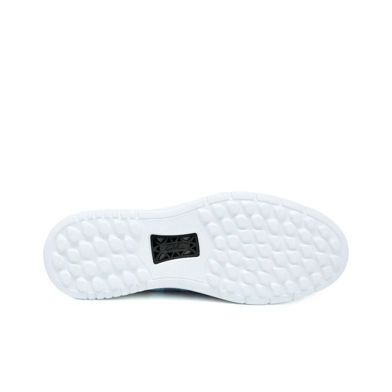 Satchi Stylish Skateboarding Shoes Men's White 3CM-5
