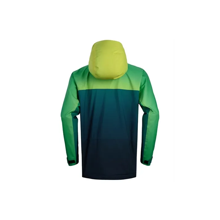 KAILAS Windbreaker Coats Men's Dushan Green-2