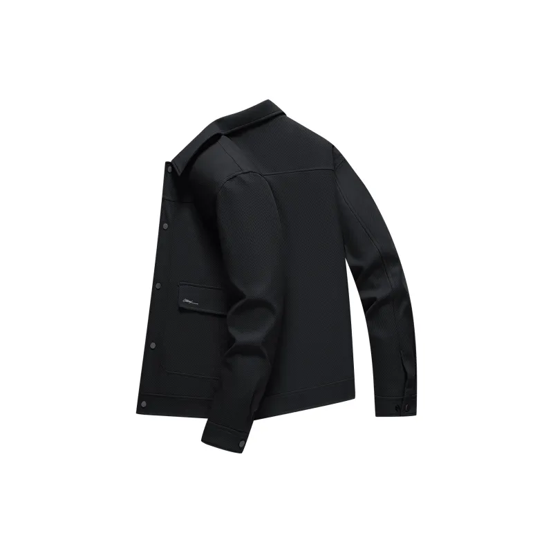 ELLE HOMME Jackets & Coats Men's Black-1