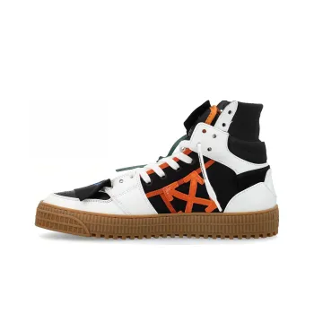 OFF WHITE 3.0 Off Court Calf Leather Black White Gum