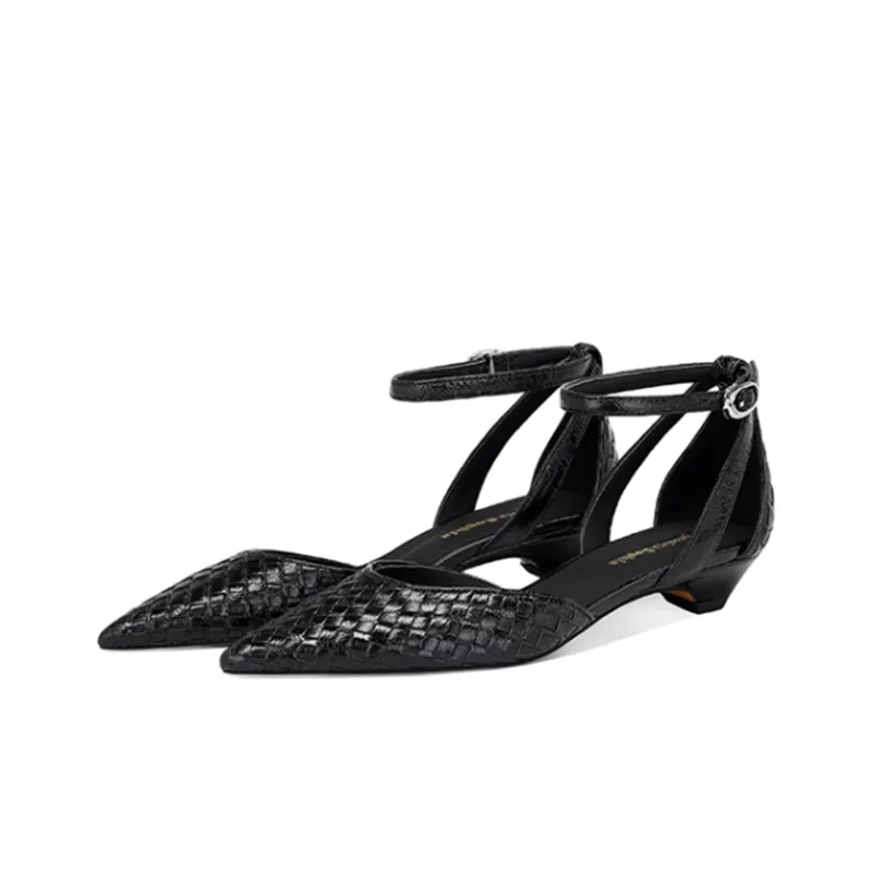 JESSICA SOPHIA Casual Single Shoes 2.5cm Women's-3