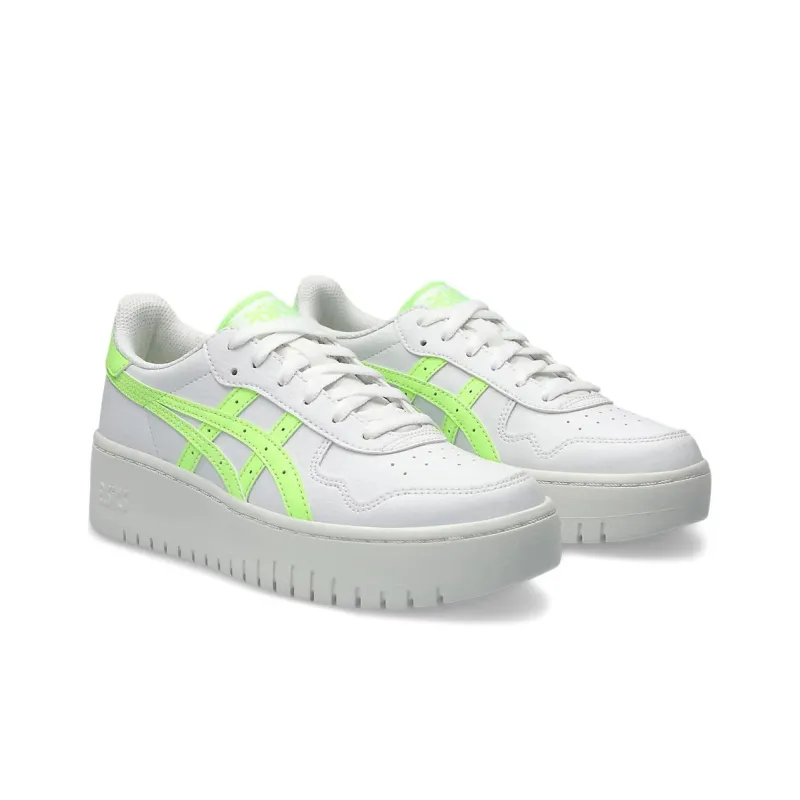 Asics Japan S Pf White Illuminate Green Women's-2