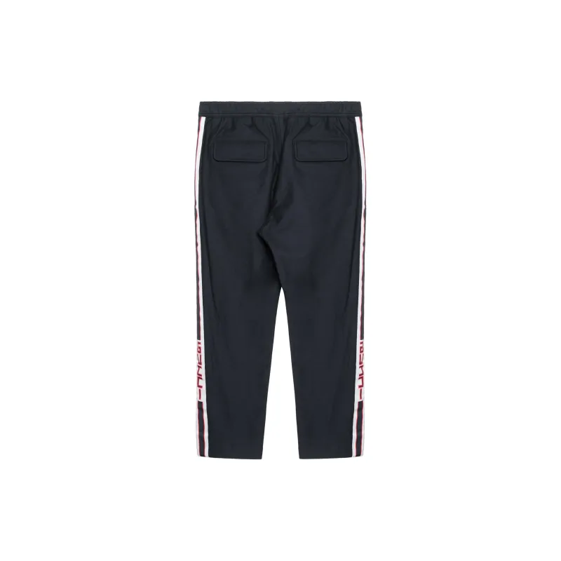 GUCCI Knitted Sports Pants Men's Dark Blue-2