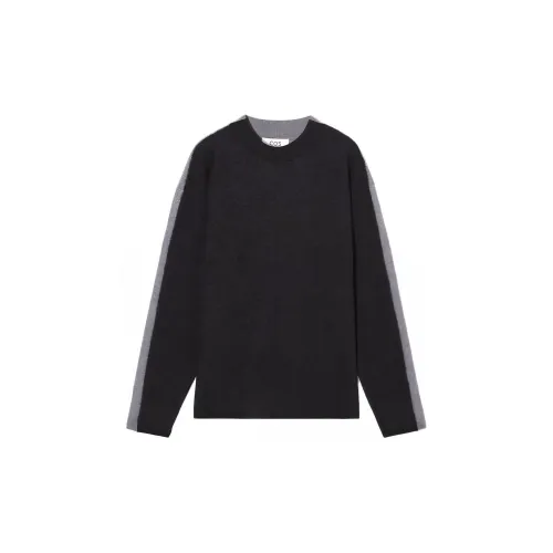 COS Cashmere Sweaters Women's Charcoal Black Gray