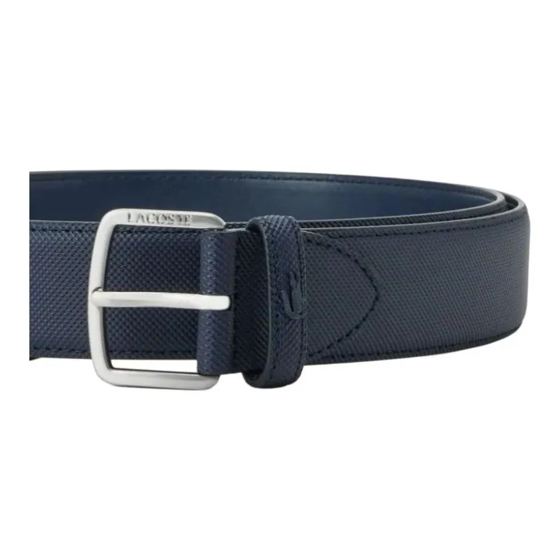 LACOSTE Logo engraved Belt-2