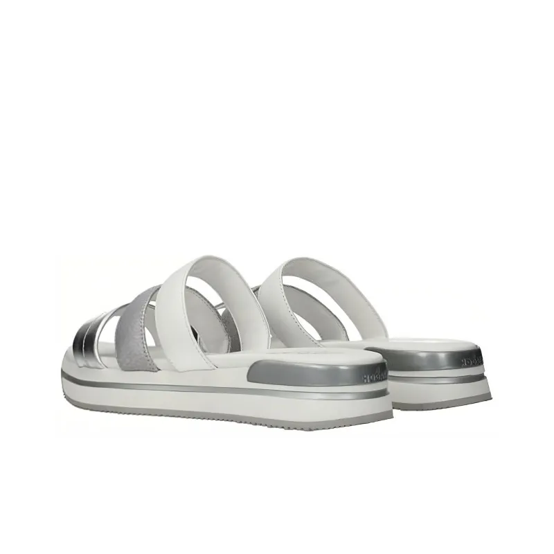 HOGAN H257 Stylish Sandals Women's White-3