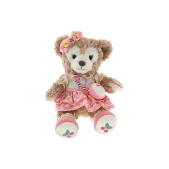 Disney ShellieMay 2024 Duffy And Friends Spring Candy Collection Dolls Plush Doll Small Size Tall