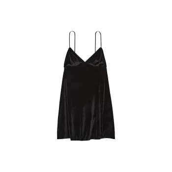 Victoria's Secret Nightgown Women's Black