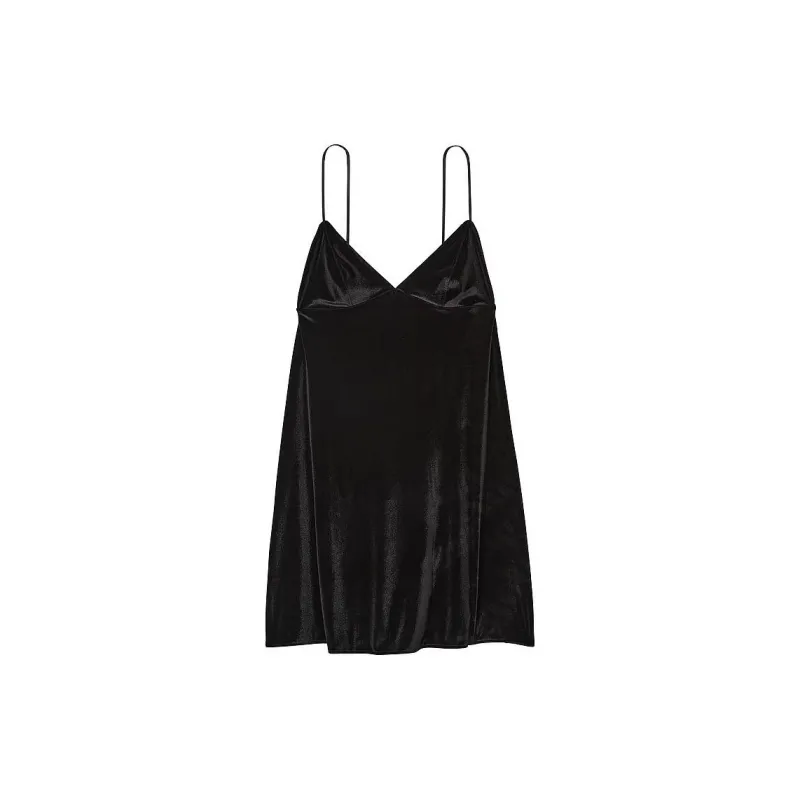 Victoria's Secret Nightgown Women's Black-0