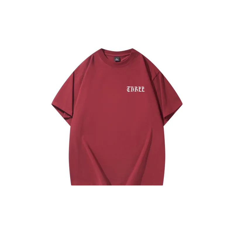 THREEAGAINTHR33 T Shirts Unisex-17