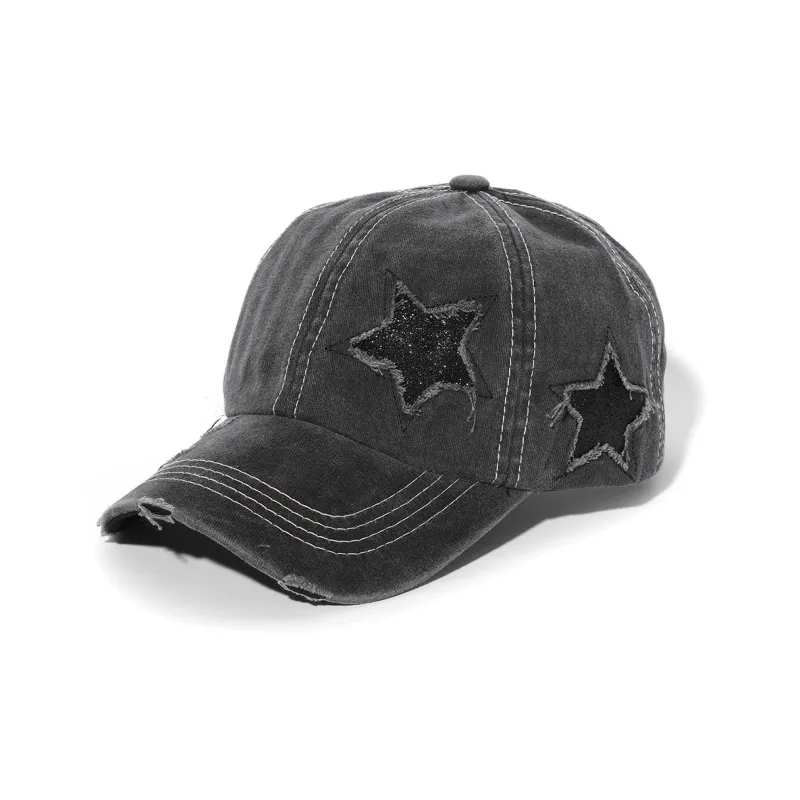 Clect Polyester Baseball Caps Women's-3