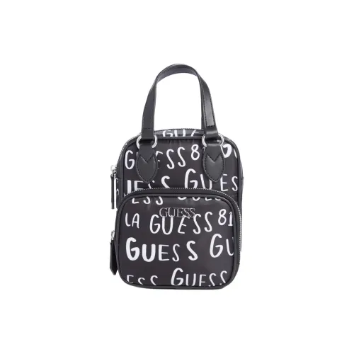 GUESS Crossbody Bags Black/White