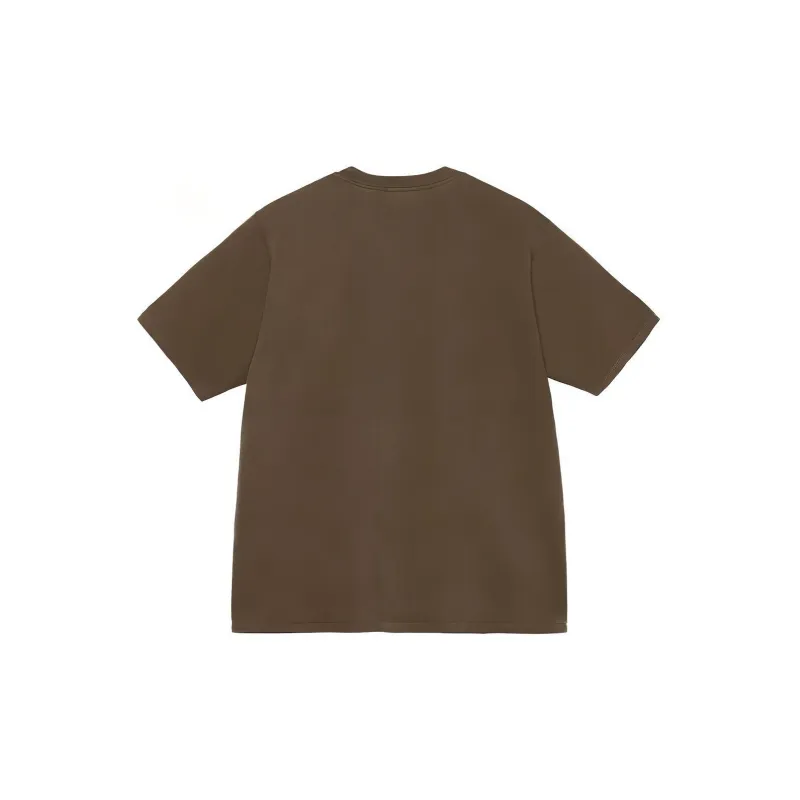 Stussy Emblem Pigment Dyed Tee-3