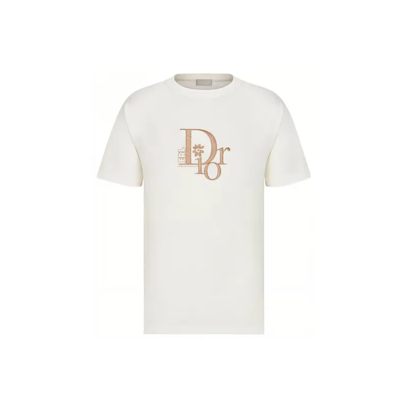 DIOR X Erl Relaxed Fit T Shirt-0