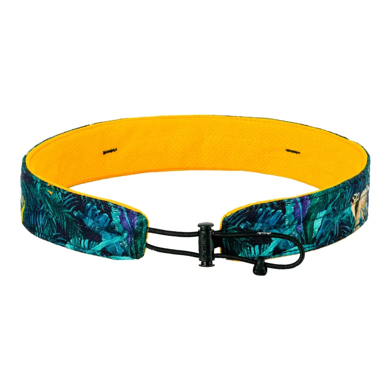 Absolute Run Sweatbands Elastic Moisture-Wicking Antibacterial Running Fitness Yoga Pilates 58±4cm Unisex-2