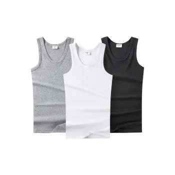 H-YXIANG Tank Tops Men's 3 Pack