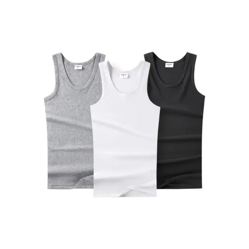 H-YXIANG Men Tank Tops