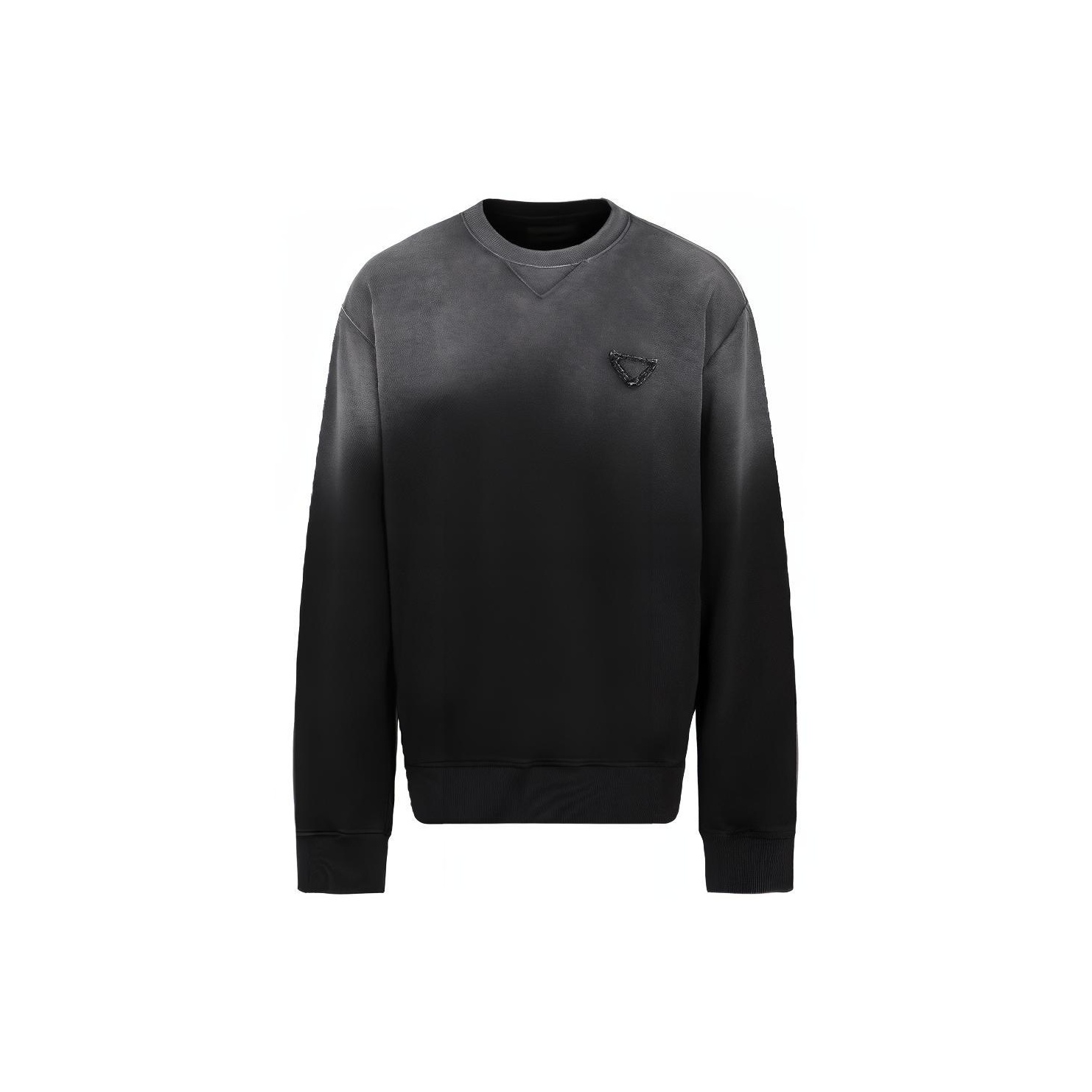 PRADA Sweatshirts Men Black POIZON