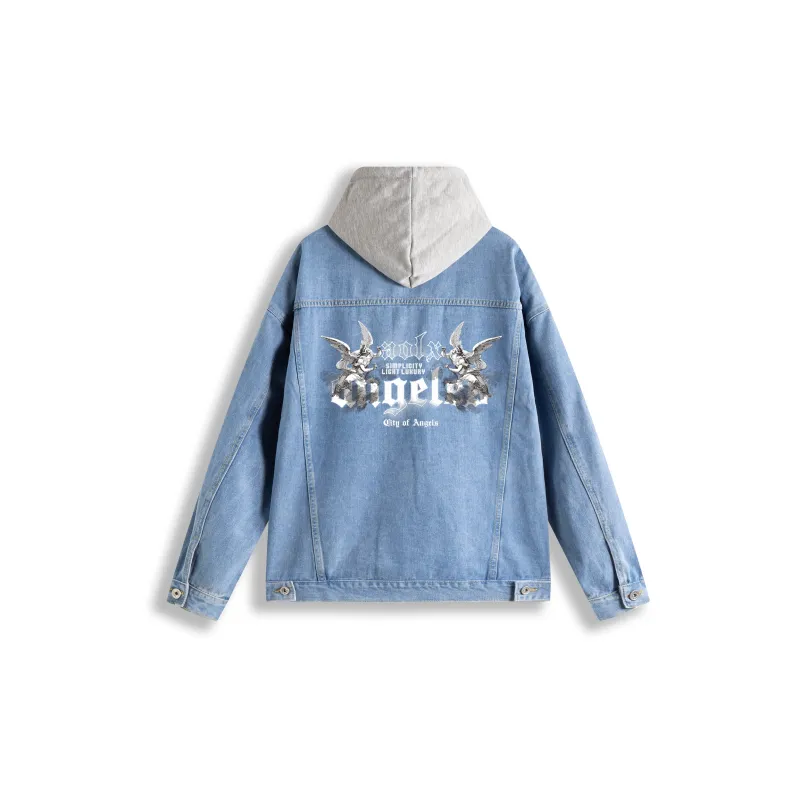 Aolx Denim Jackets Unisex-3