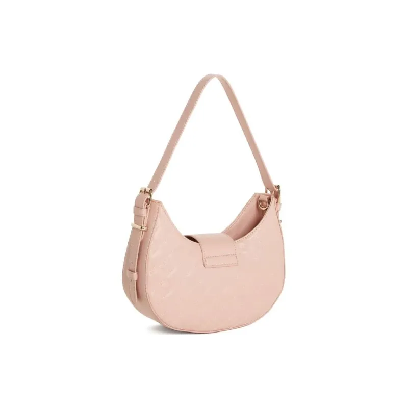 GUESS Artificial Leather Shoulder Bag Women's Rose Gold-2
