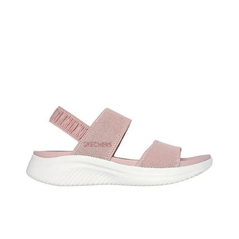 Skechers Ultra Flex 3.0 Beach Sandals Women's Pink-1