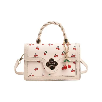 Bywhich PU Shoulder Bag, Crossbody Bag, Handbag Regular Women's White