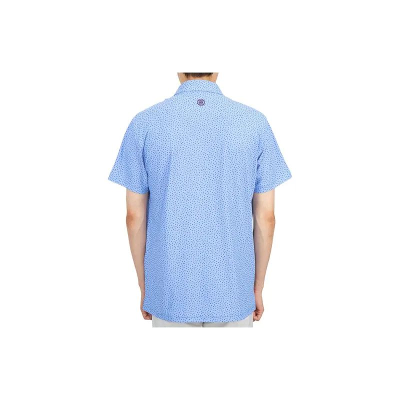 GFORE Polo Shirts Men Blue-1