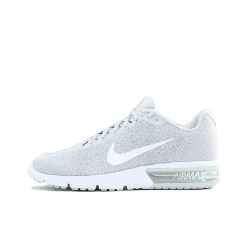 Nike Air Max Sequent 2 Pure Platinum/White Wolf Grey-0