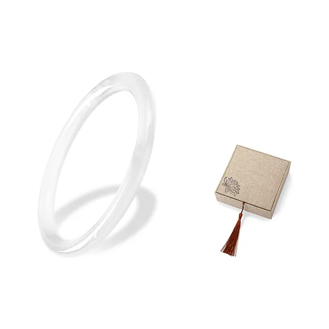 SUNFEEL Chalcedony Bangles Women's-3