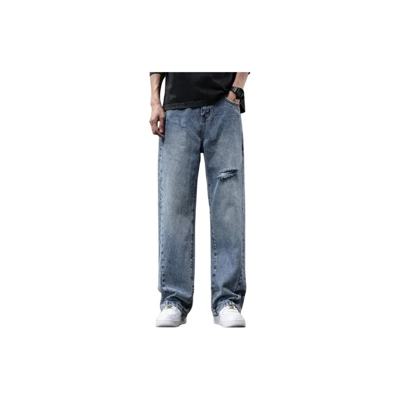 Jeep Jeans Men's Snowflake Blue-1
