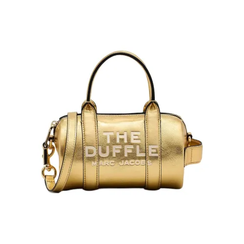 MARC JACOBS The Mini Metallic Leather Duffle Bag