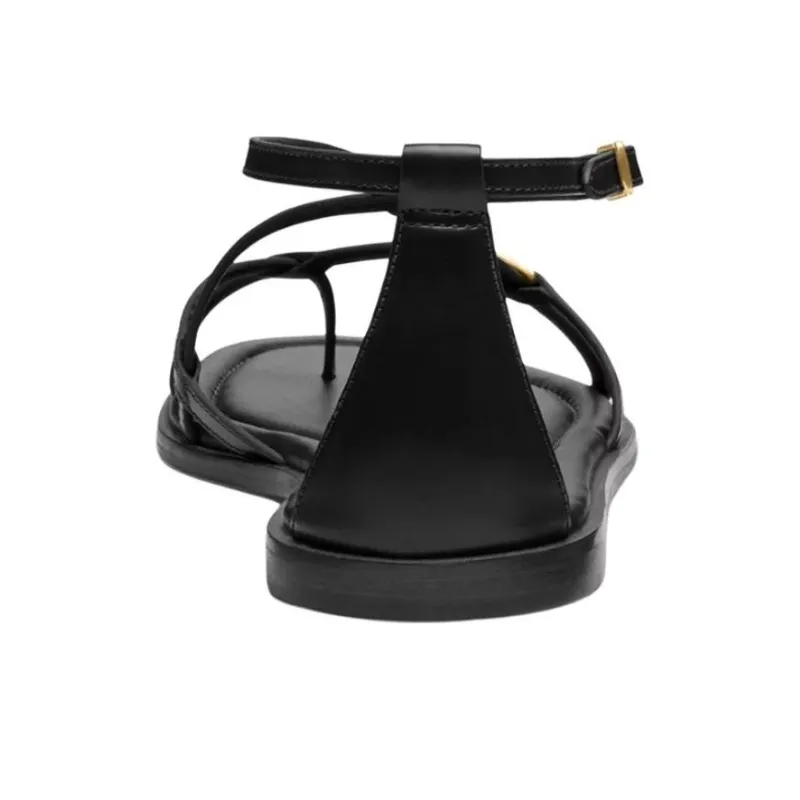 COACH Jenni Sandal Strap Sandals Women's Black-3