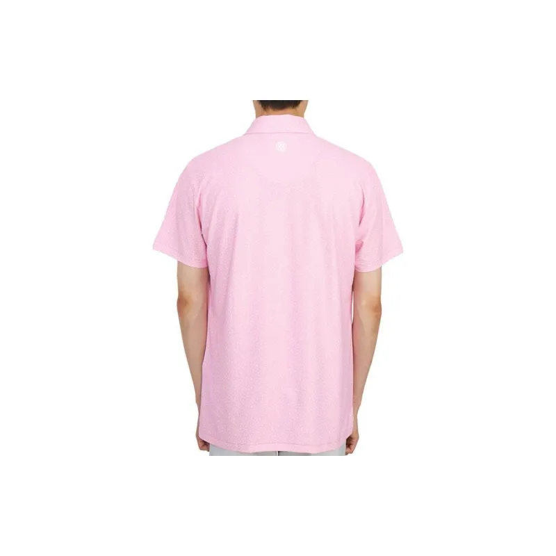 GFORE Polo Shirts Men Pink-1