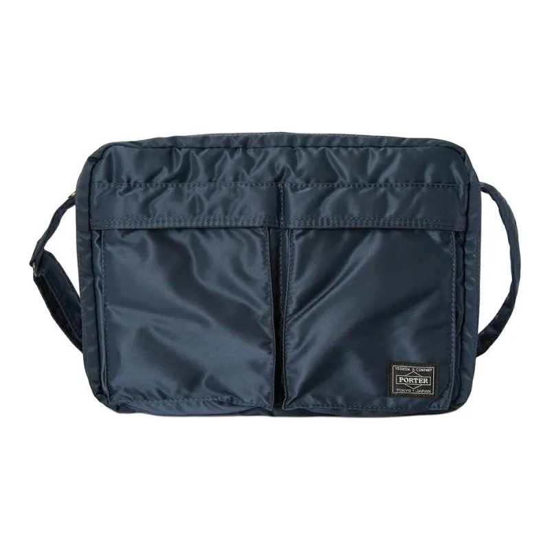 PORTER Nylon Shoulder Bag Unisex Marine Blue-1