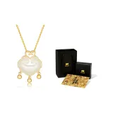 Heart Lock Jade Necklace
