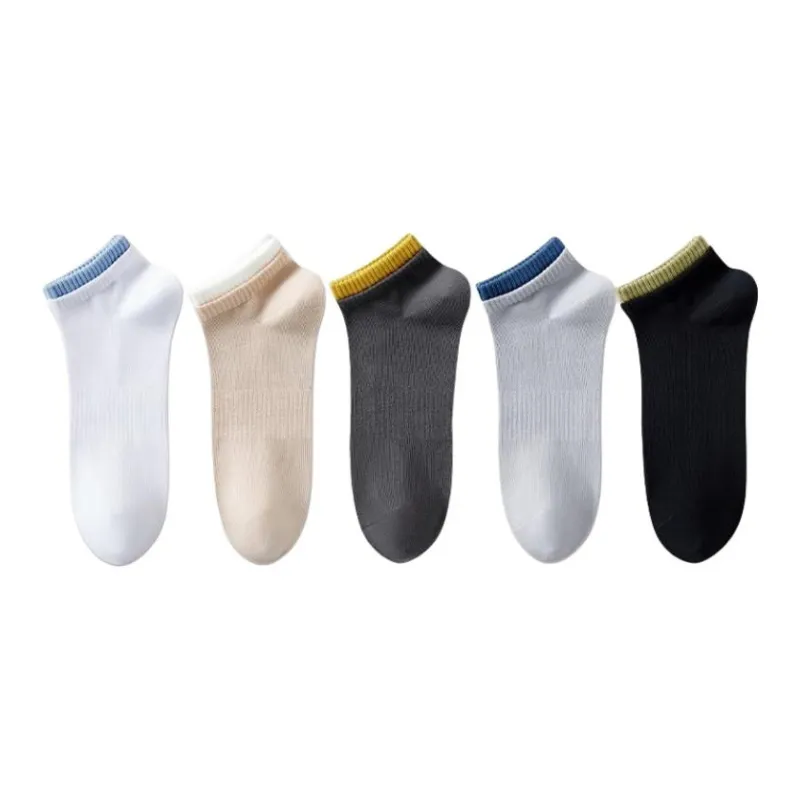 CARTELO Ankle Socks Men's Pack Of 5-7