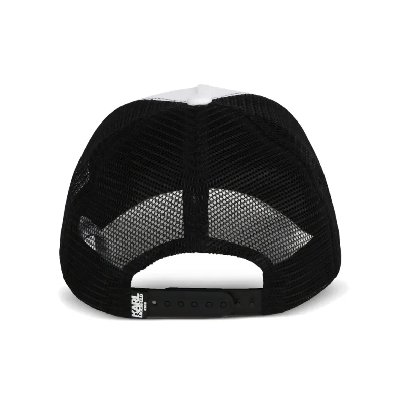 KARL LAGERFELD / Karl Lagerfeld Jeans Ikonik Karl Cotton Baseball Cap-2