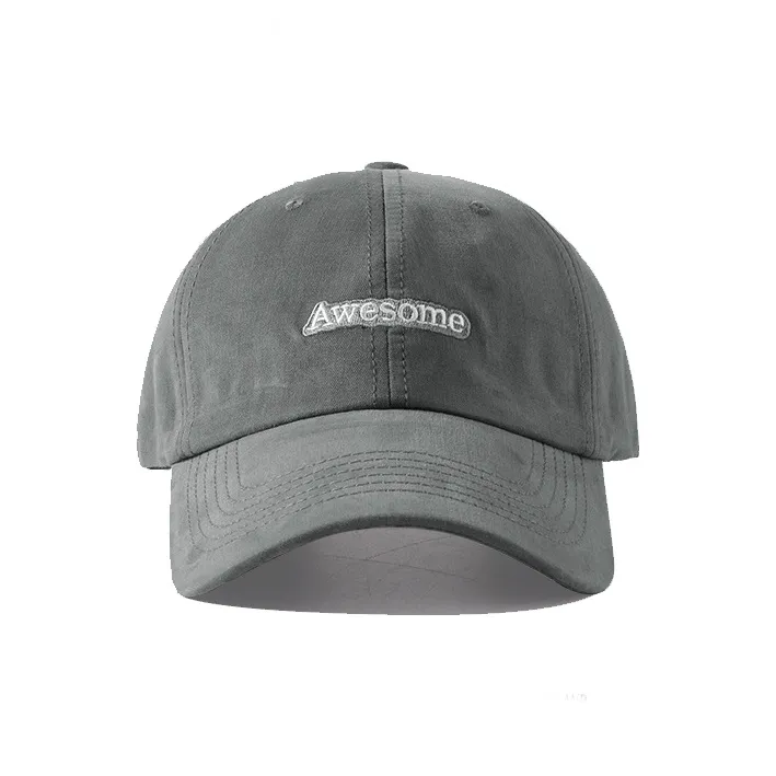 RX UVCUT Cotton Baseball Caps Unisex-3