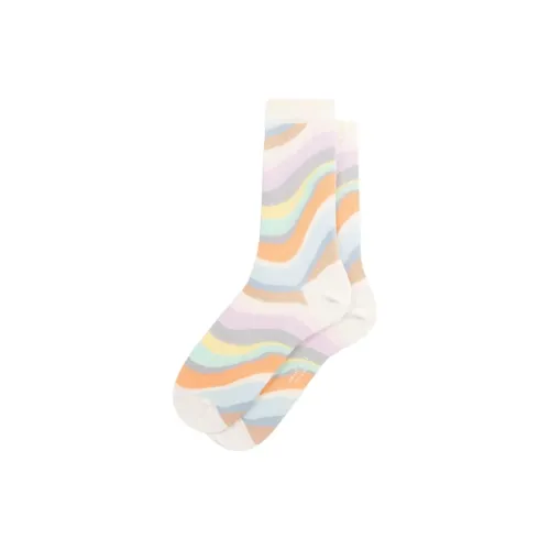 Paul Smith Mid Calf Socks Women's 1 Pack Multicolor