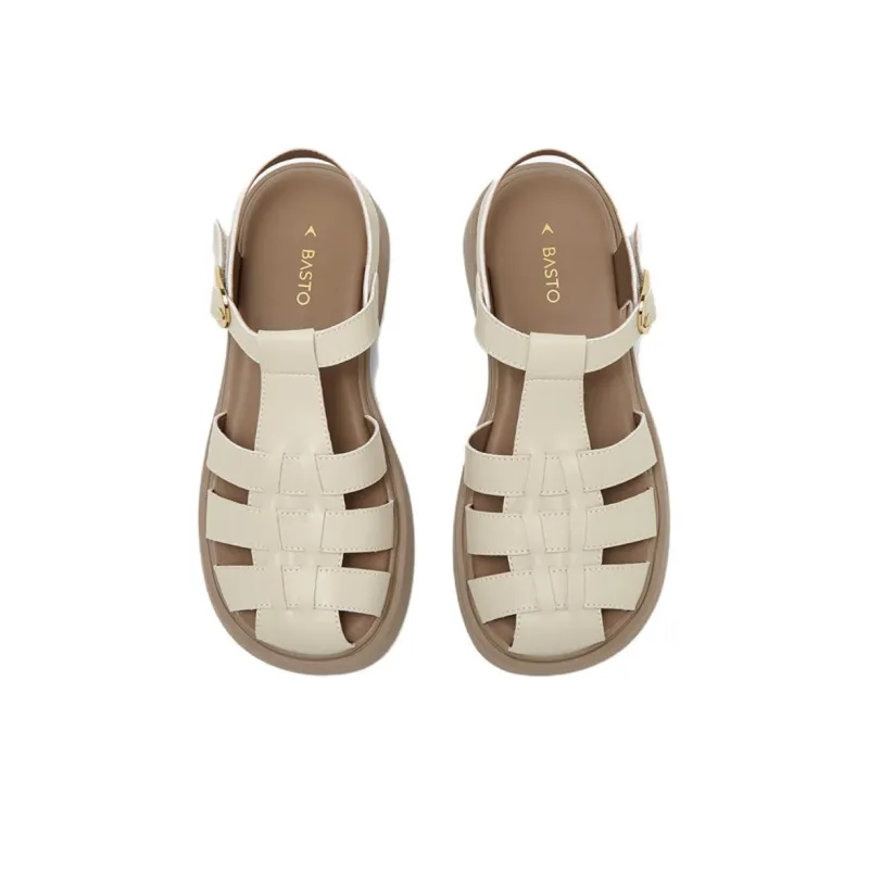 BASTO Roman Sandals 4.5cm Women's-8