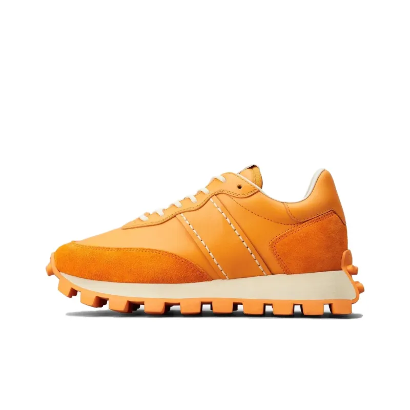 TOD'S 1T Low-Top Casual Shoes Women's Orange-0