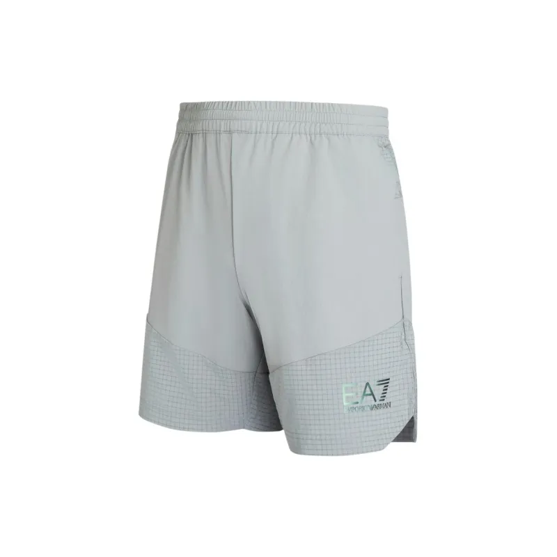 EMPORIO ARMANI EA7 SS24 Casual Shorts Men's Gray-2