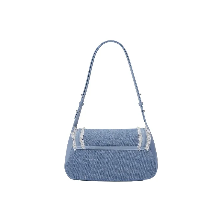AMAZING SONG Cow Leather Nubuck Handheld Bag Saddle Bag Shoulder Bag Women's Black/White/Green/Red-57