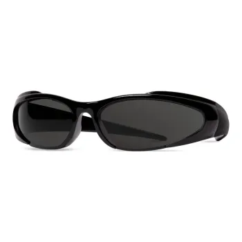Balenciaga Reverse Xpander Rectangle Sunglasses