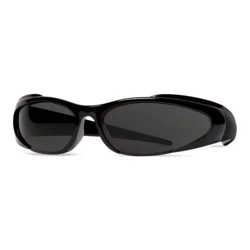 Balenciaga Reverse Xpander Rectangle Sunglasses 