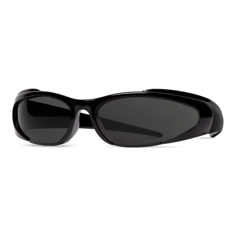 Balenciaga Reverse Xpander Rectangle Sunglasses-0