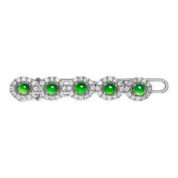 Princess Cui High Ice Jade Jadeite Hair Clip Unisex