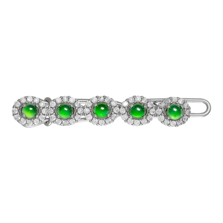 Princess Cui High Ice Jade Jadeite Hair Clip Unisex-0