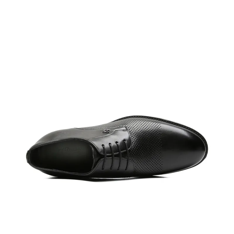 S. T.DUPONT Dress Shoes Men's Black-2